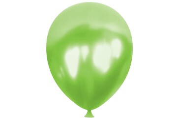 Balonevi Balon 12 Metalik Açık Yeşil 12 Li