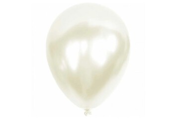 Balonevi Balon 12 Metalik Beyaz 12 Li