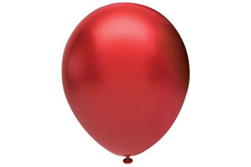 Balonevi Balon 12 Metalik Kırmızı 12 Li
