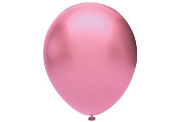 Balonevi Balon 12 Metalik Pembe 12 Li