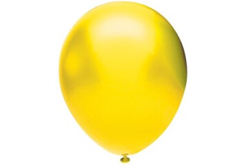 Balonevi Balon 12 Metalik Sarı 12 Li