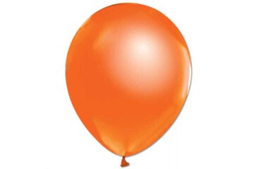 Balonevi Balon 12 Metalik Turuncu 12 Li