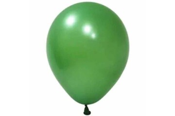 Balonevi Balon 12 Metalik Yeşil 12 Li
