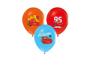 Balonevi Balon 4+1 Cars 3 Baskılı 12 8 Li