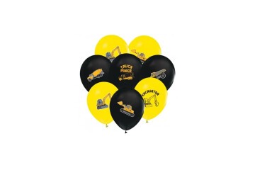 Balonevi Balon 4+1 İnşaat Baskılı 12 8 Li