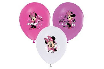 Balonevi Balon 4+1 Mınnıe Happy Helpers Baskılı 12