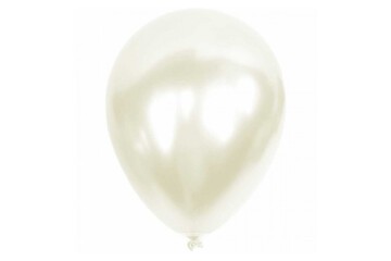 Balonevi Balon Metalik Beyaz 12 İnc 100 Lü