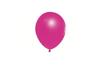 Balonevi Balon Metalik Fuşya 100 Lü