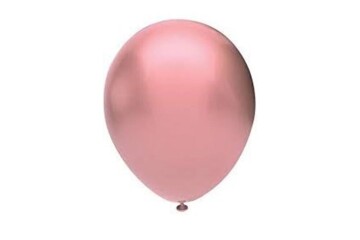 Balonevi Balon Metalik Rose Gold 100 Lü
