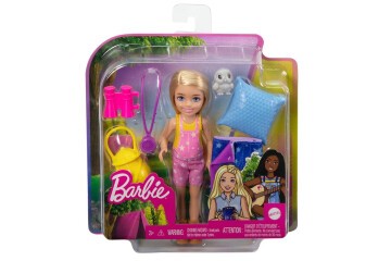 Barbie Chelseanın Kamp Macerası Oyun Seti HDF77