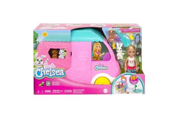 Barbie Chelseanin Yeni Karavanı HNH90