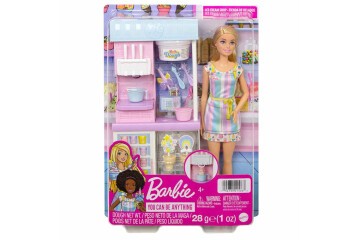 Barbie Dondurma Dükkanı Oyun Seti HCN46