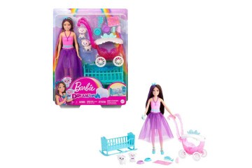 Barbie Dreamtopia Bebek ve Aksesuarları HLC29