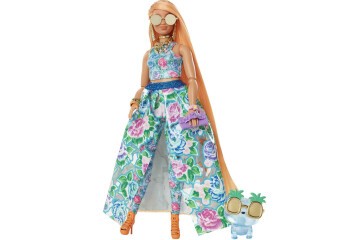 Barbie Extra Şık Bebek Ve Yavru Kedisi HHN14