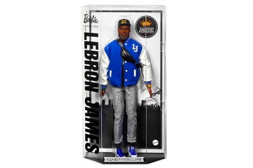 barbie Kenbassadors Bebek - Lebron James