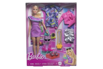 barbie Moda Bebek, Kıyafetleri Ve Akseasuarları