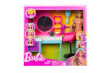 Barbie Muhteşem Kuaför Oyun Seti MTL-HKV00