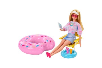 Barbie Nin İçecek Standı Aksesuarları MTL-HPT51