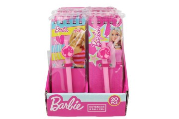 barbie Not Defteri Kalem Set B-1065 20/80