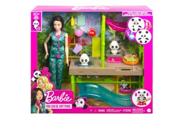 Barbie Panda Bakımı Oyun Seti HKT77