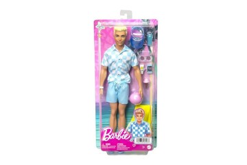Barbie Plaj Günü Oyun Seti -ken