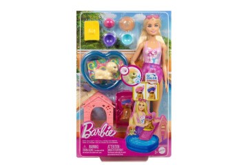 barbie Puppy Pool Party - Aloha Blonde