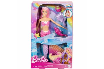 Barbie Renk Değiştiren Deniz Kızı Ve Aksesuarları
