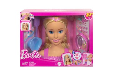 Barbie Saç Tasarımı Büstü