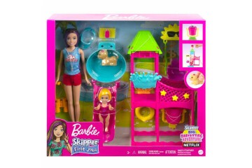 Barbie Skipperın Su Parkı Eğlencesi Oyun Seti HKD80
