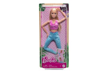 Barbie Sonsuz Hareket Bebeği