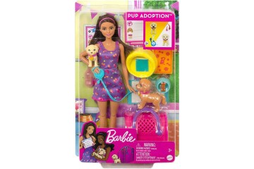 Barbie Ve Köpekçikleri Oyun Seti