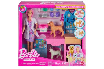 barbie Veteriner Kliniği Bebek Ve Aksesuarları