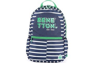 Benetton Sırt Çantası Çift Bölme 3745