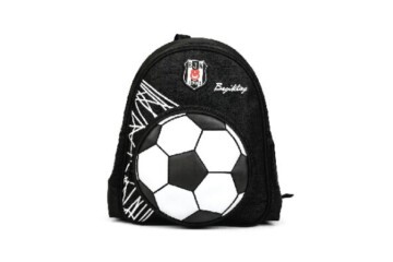Beşiktaş 3d Suni Deri Anaokul Çantası 26384