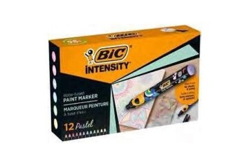 Bic Intensıty Paint Marker 12 Li Karışık Pastel