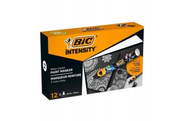 BIC INTENSITY PAINT MARKER 12Lİ BEYAZ