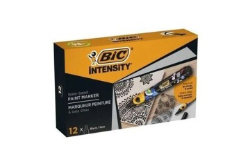 BIC INTENSITY PAINT MARKER 12Lİ SİYAH
