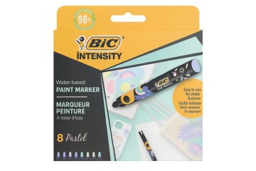 BIC INTENSITY PAINT MARKER 8Lİ PASTEL