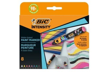 BIC INTENSITY PAINT MARKER 8Lİ VIVID