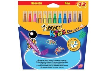 Bic Keçeli Boya Kalemi Kids Couleur XL 12 Renk 828966
