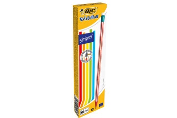 Bic Kurşun Kalem Evolutıon Strip 646