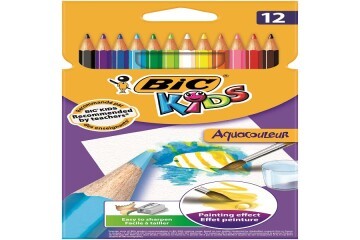 Bic Kuru Boya Kids Karton Kutu Aquarell 12 Renk 8575613