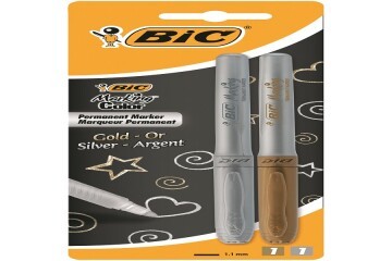 Bic Markör Altın,Gümüş Blisterli 2 Lİ 900340