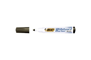 Bic Tahta Kalemi Yuvarlak Uçlu Velleda Siyah 1701 09