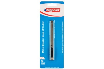 Bigpoint Maket Bıçağı Dar Metal Cep Tipi BP443