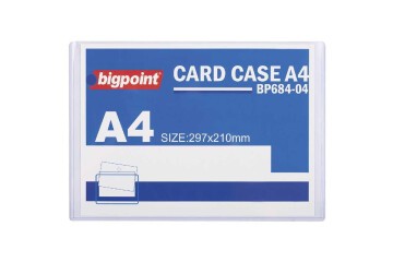 Bigpoint Tabela Poşeti (Afiş Muhafaza Kabı A4) BP684-04
