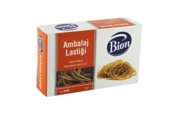 Bion Lastik Kutu %80 Kauçuk 50 GR 9100