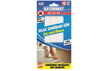 Boss Tape Banyo Kaydırmazlık Bandı Bt-03003