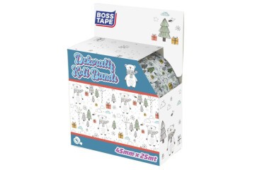 Boss Tape Dekoratif Koli Bandı Ayıcıklı 45mmx25mt