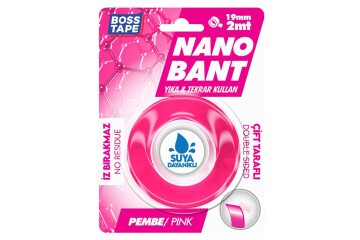 Boss Tape Yeni Pembe Nano Bant Magic Tape Bt-01033